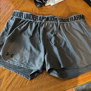Under Armour Women's Gray Shorts